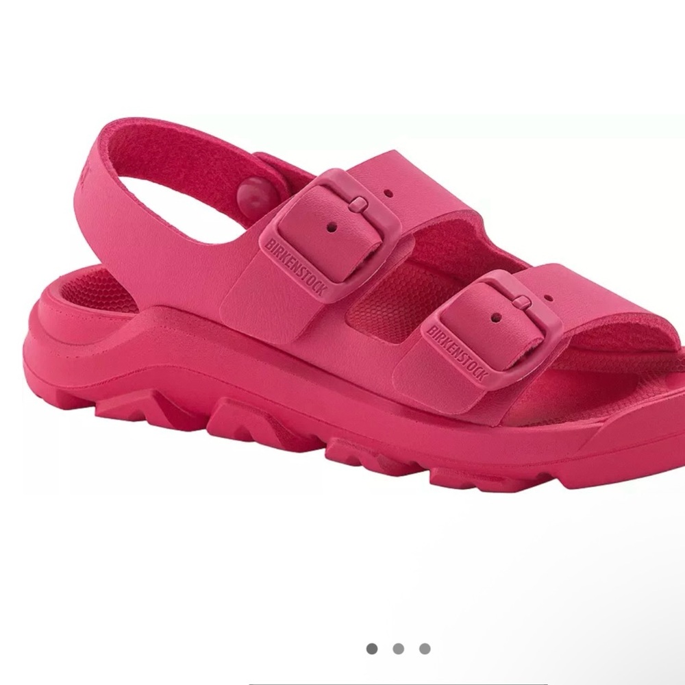 Birkenstock Kids Bright Pink Sandals